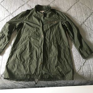 Merona Olive Green light weight Jacket